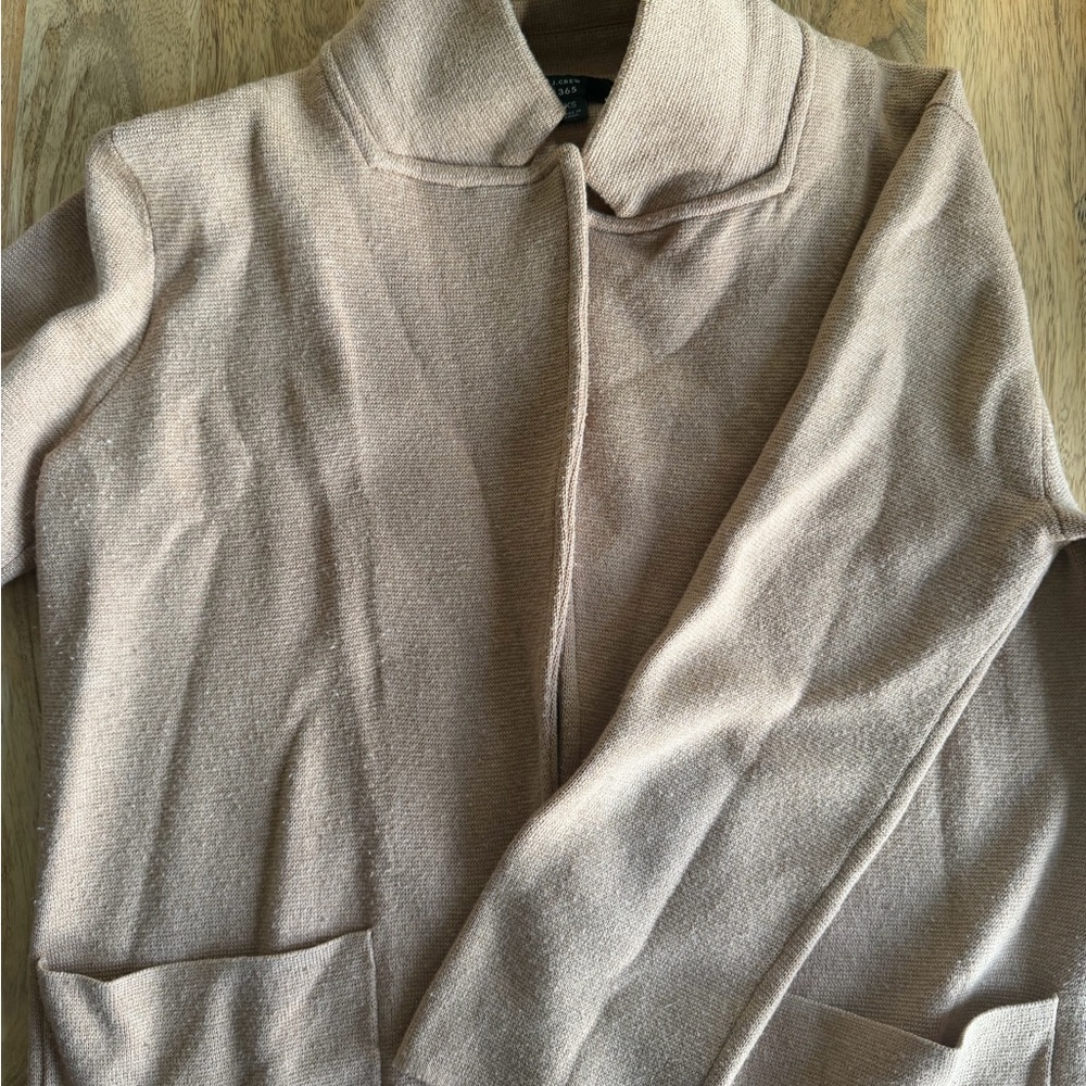 Jcrew camel cardigan